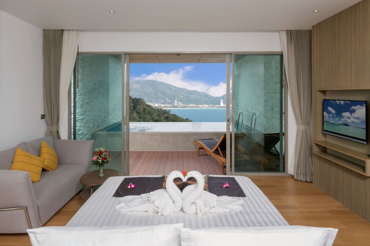 Wyndham Grand Phuket Kalim Bay фото 116
