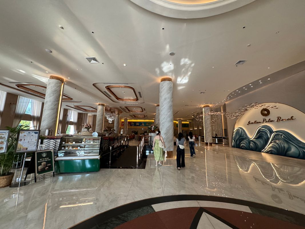 Jomtien Palm Beach Hotel & Resort фото 34