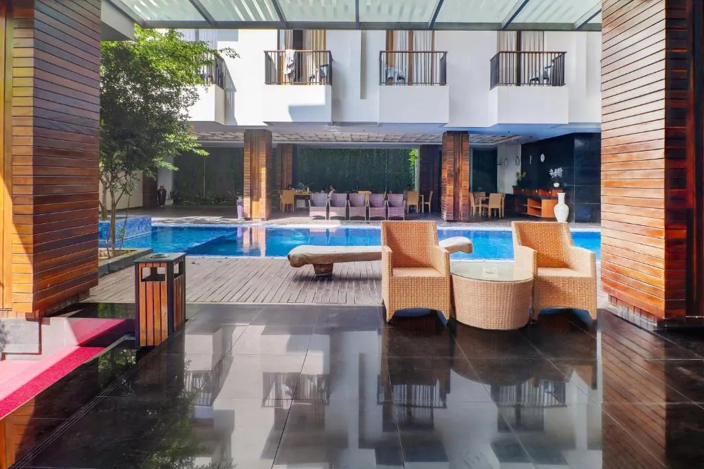 Palette Hotel Seminyak фото 6