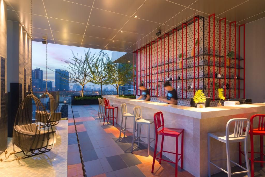 ibis Styles Bangkok Sukhumvit Phra Khanong фото 42