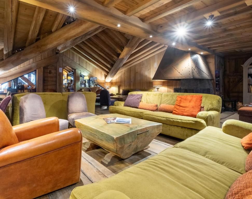 Pierre & Vacances Premium Residence Les Fermes de Meribel фото 11