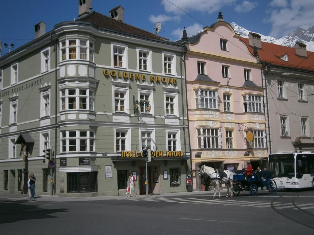 Hotel Goldene Krone фото 3