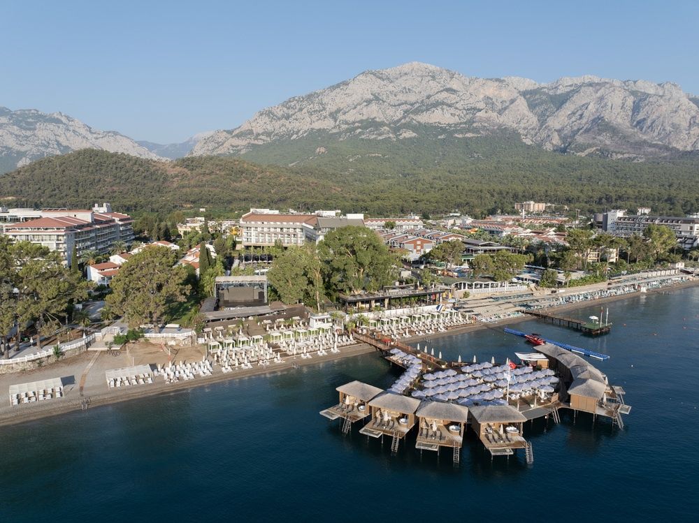 DoubleTree By Hilton Antalya-Kemer фото 86