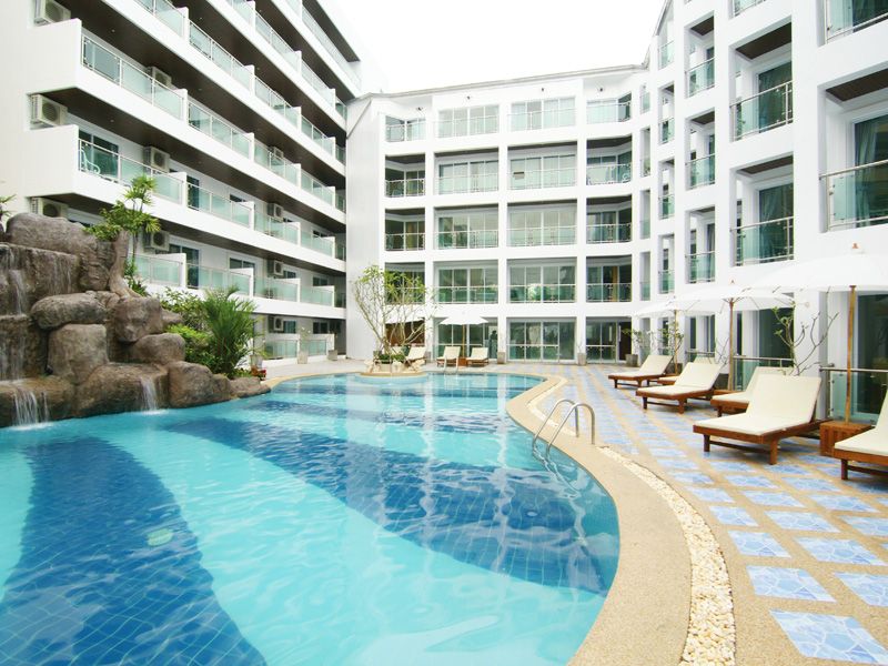 Jomtien Dragon Beach Resort фото 5