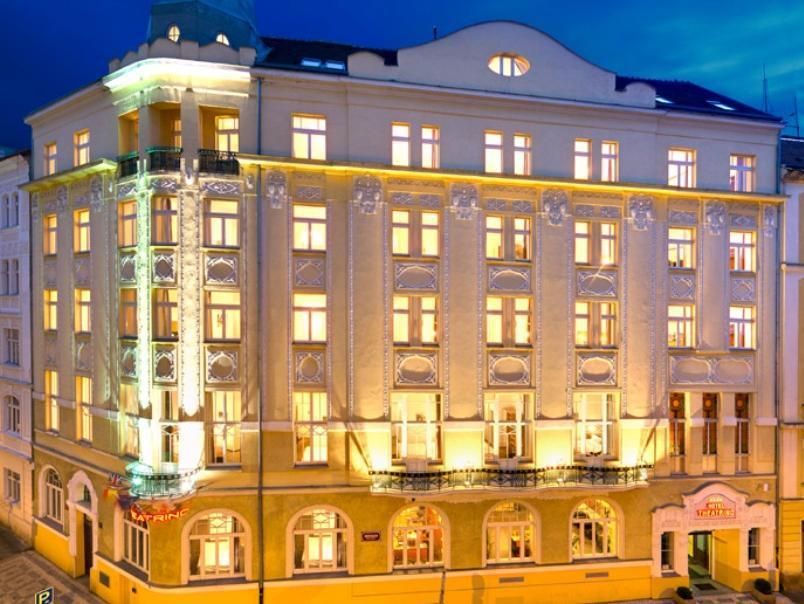 Prague Hotel Theatrino фото 12