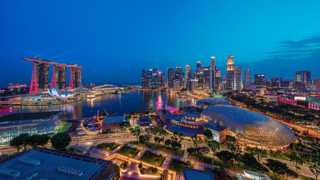 PARKROYAL COLLECTION Marina Bay, Singapore фото 32