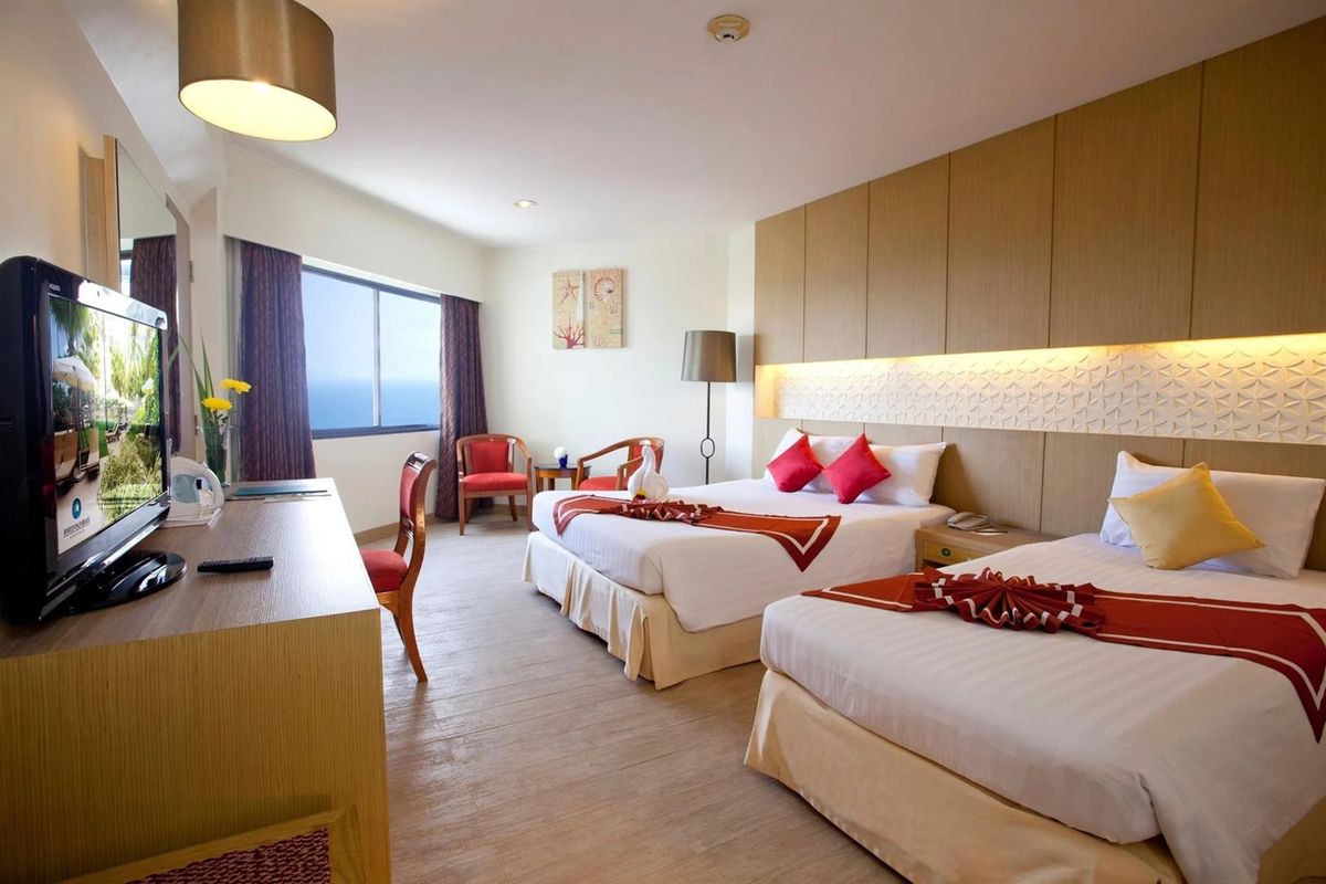 Jomtien Palm Beach Hotel & Resort фото 64