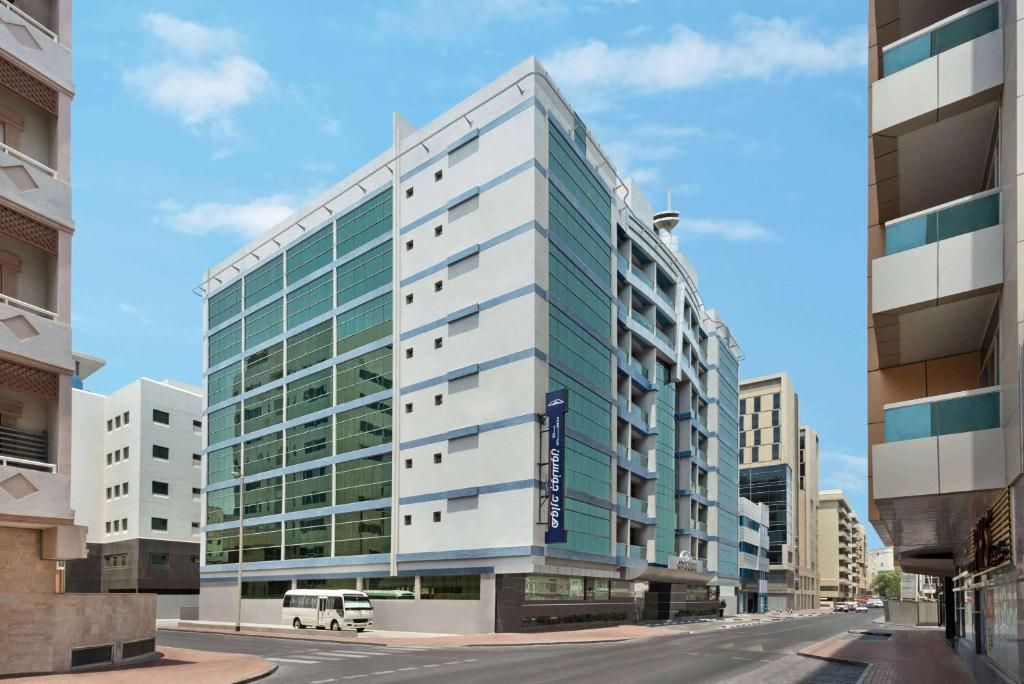 Howard Johnson Plaza by Wyndham Dubai Deira фото 16