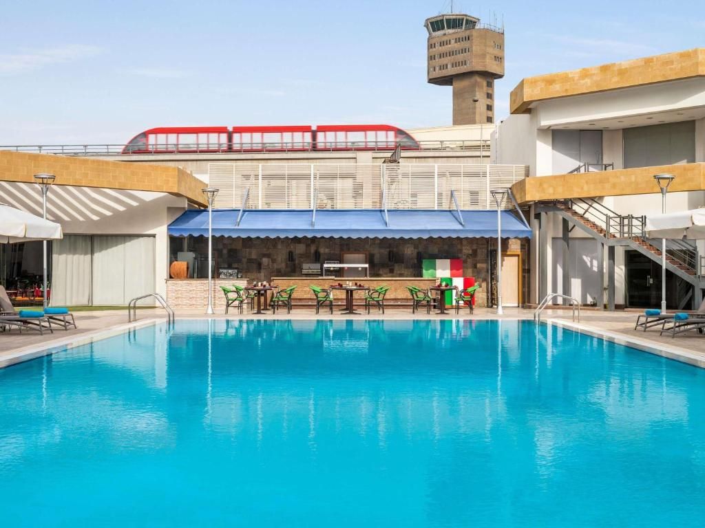 Novotel Cairo Airport фото 38