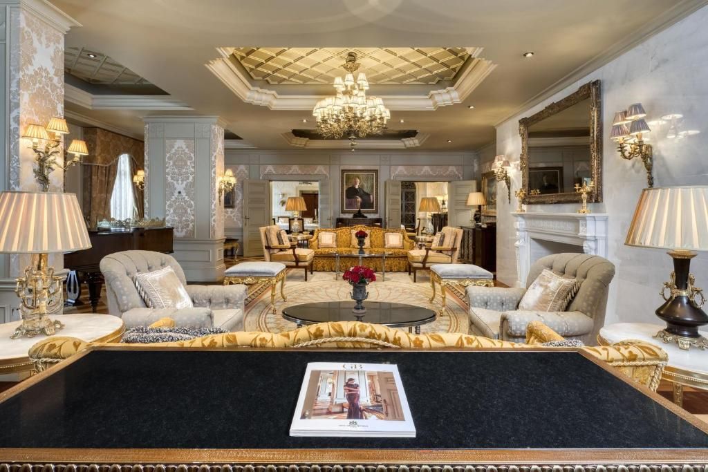 Hotel Grande Bretagne, a Luxury Collection Hotel фото 16