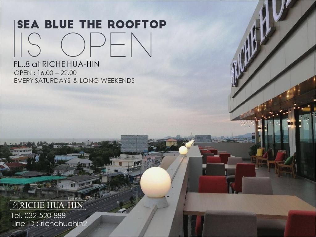 Riche Hotel Hua Hin фото 6