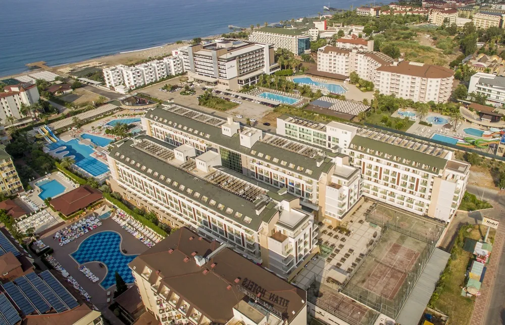 Hedef Resort & Spa фото 74