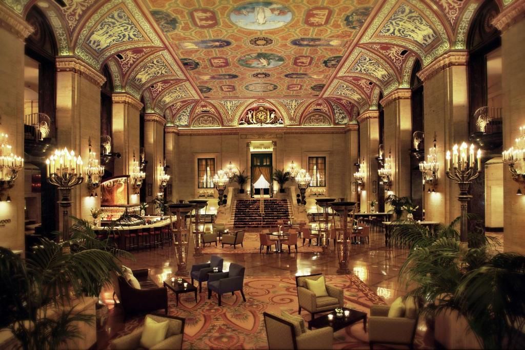Palmer House a Hilton Hotel фото 27