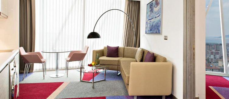 Фото отеля Burgu Arjaan by Rotana Istanbul Asia