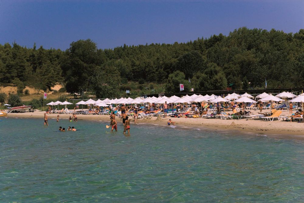 Simantro Beach Hotel Halkidiki фото 10