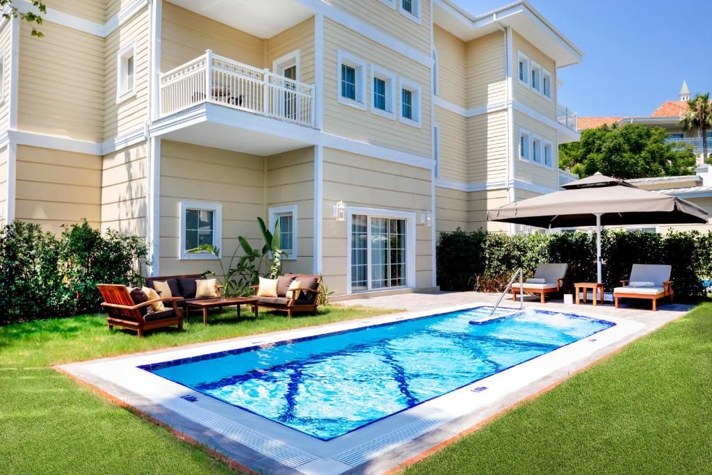 Swandor Hotels & Resorts Topkapı Palace фото 52