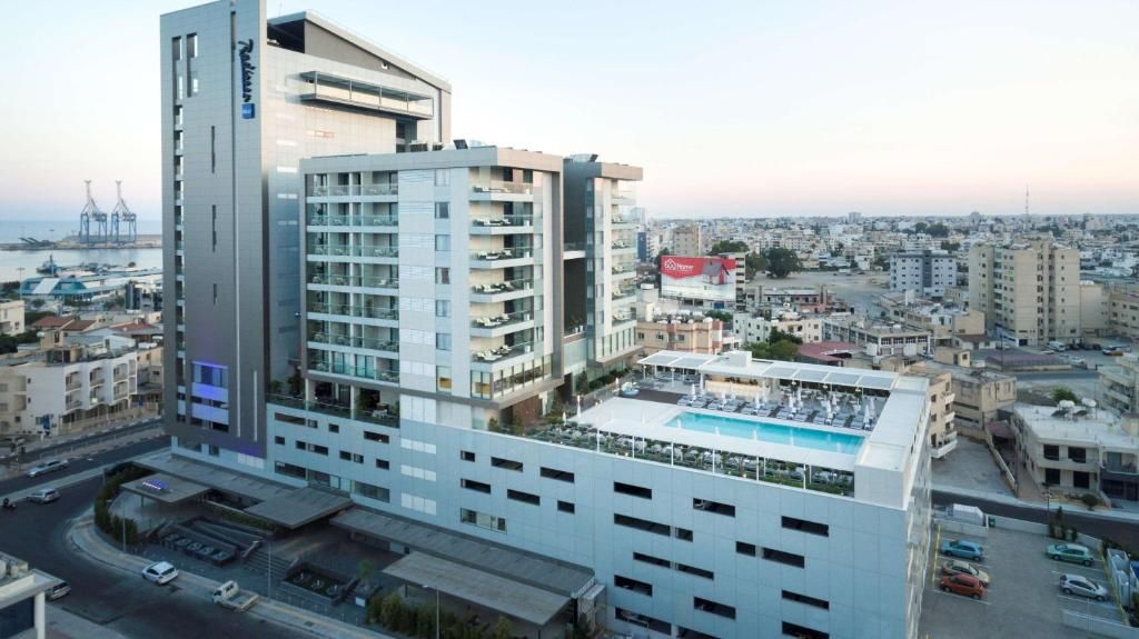 Radisson Blu Hotel, Larnaca фото 3