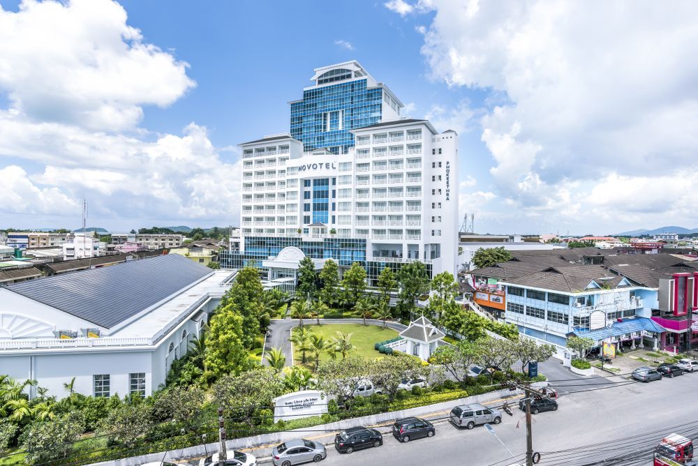 Novotel Phuket City Phokeethra фото 31