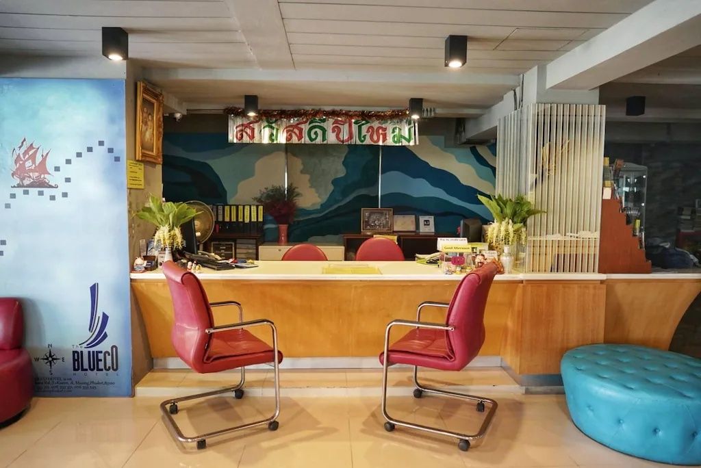 The BluEco Hotel фото 7