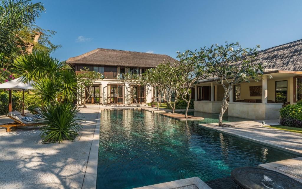 Four Seasons Resort Bali at Jimbaran Bay фото 9