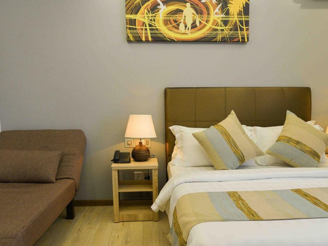 Guest House «Coconut Tree Hulhuvilla Beach Guest House» фото 14