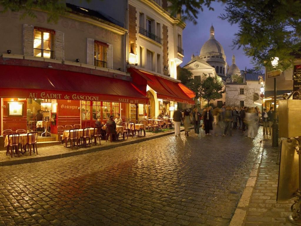 Mercure Paris Pigalle Sacre Coeur фото 21