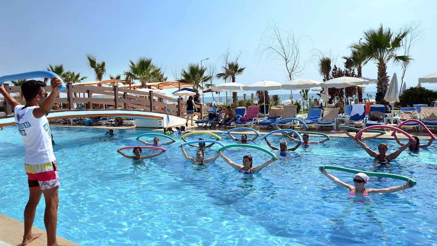 Notion Kesre Beach Hotel фото 18