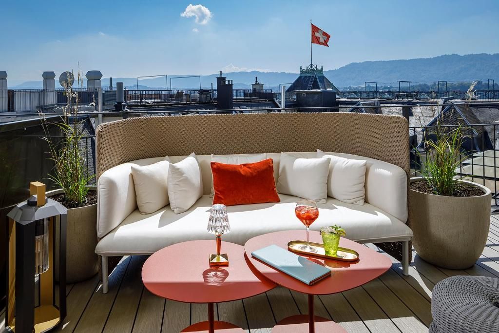 Small Luxury Hotel Ambassador Zurich фото 56