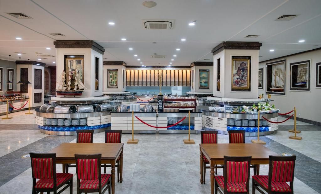 Oz Hotels Incekum Beach Resort фото 67