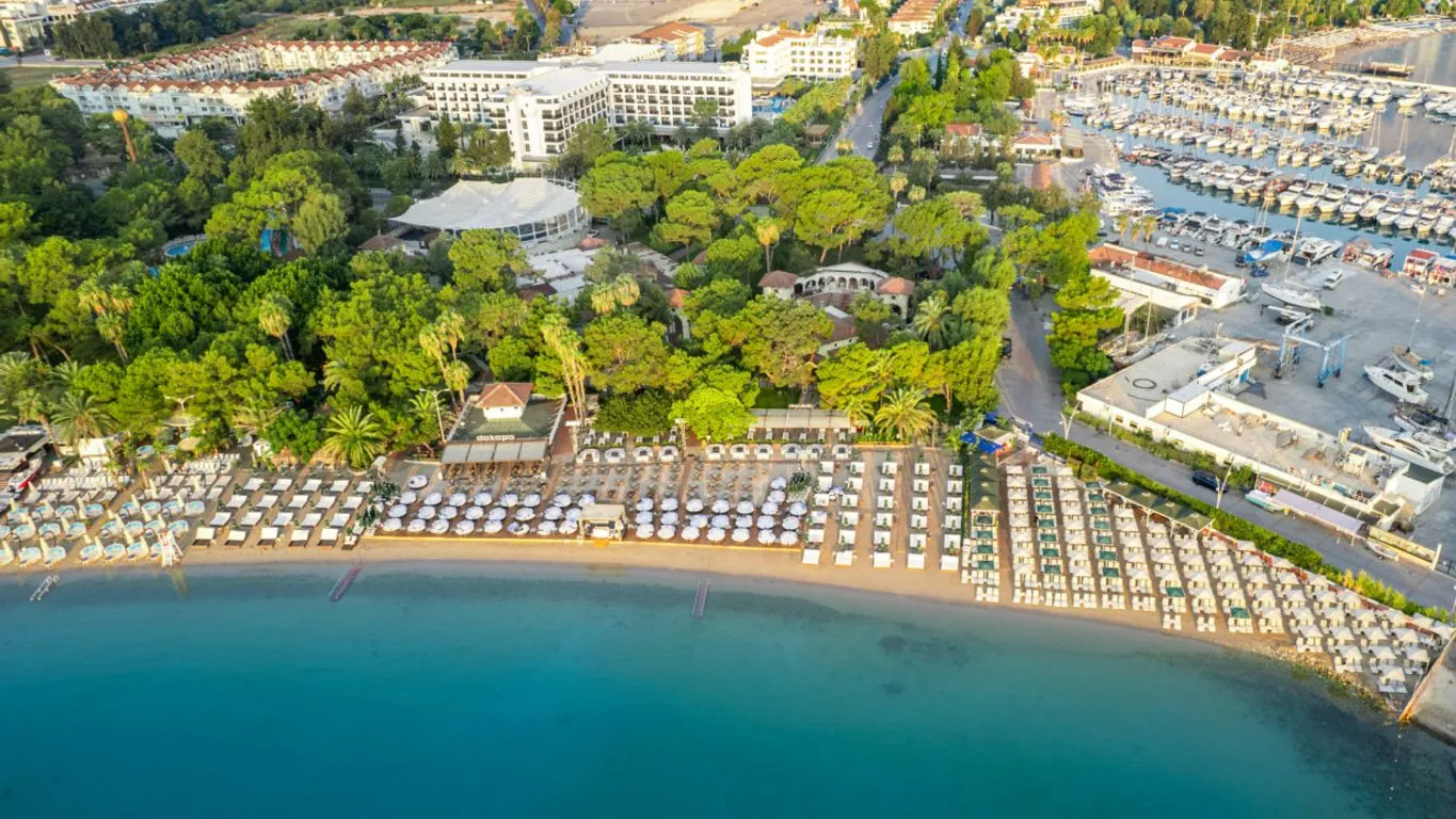 Ozkaymak Kemer Marina Hotel фото 10
