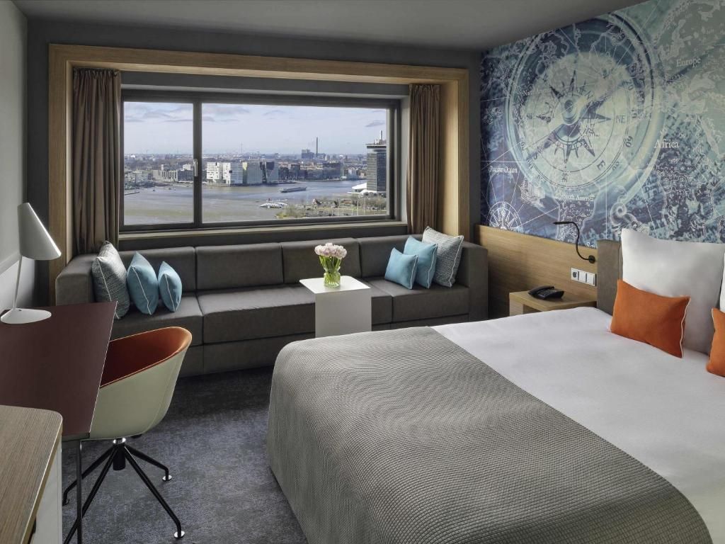 Moevenpick Hotel Amsterdam City Centre фото 12