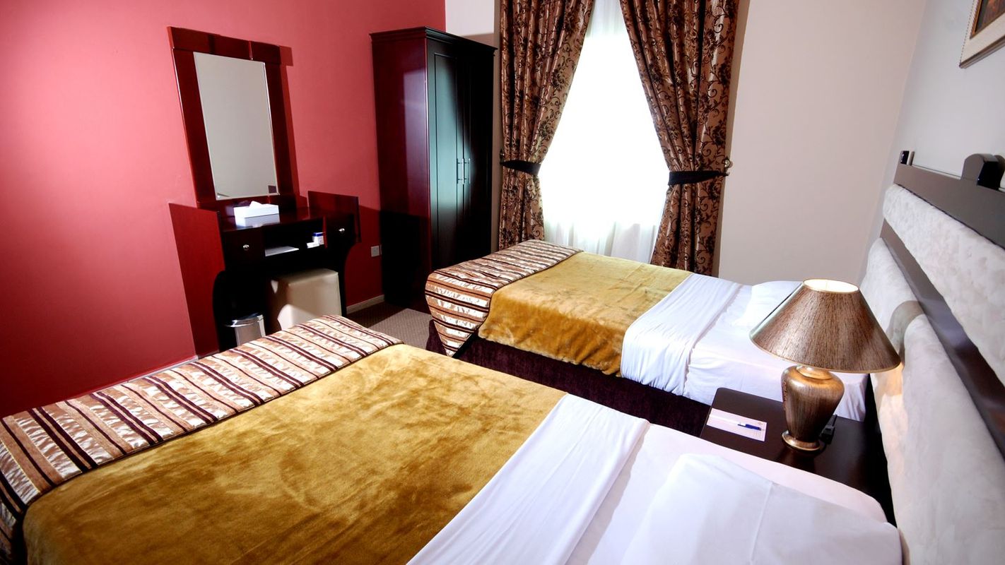 Апарт-отель «Al Bustan Tower Hotel Suites» фото 2