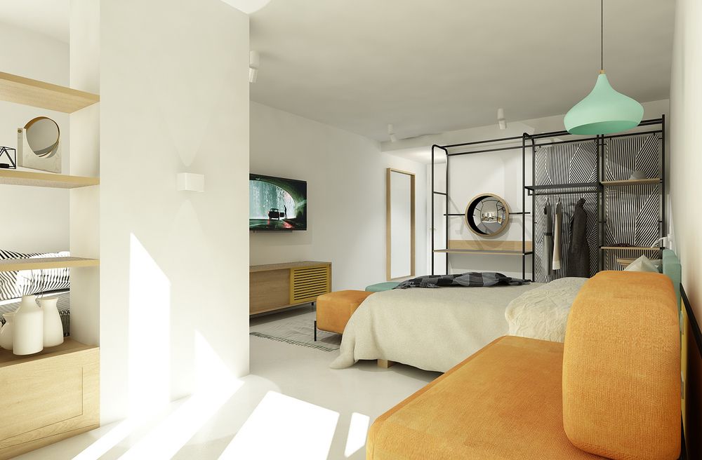 Ibis Styles Golden Sands Roomer фото 3