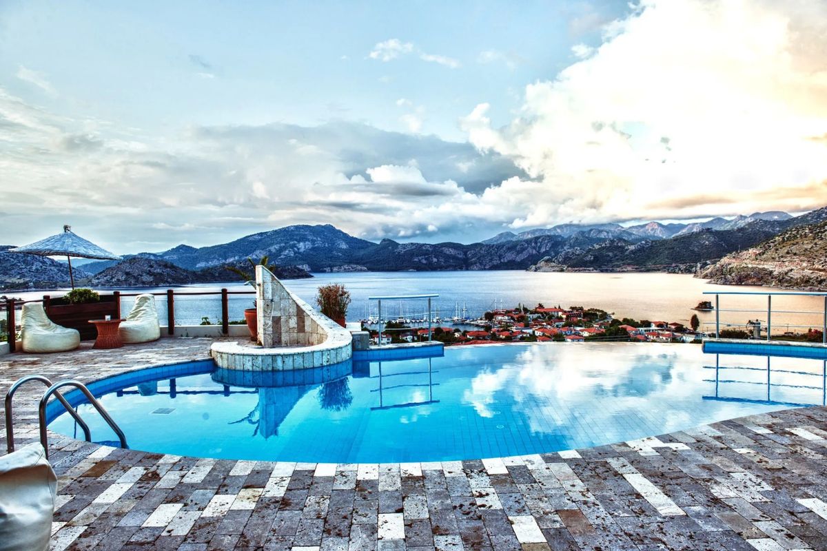 Les Terrasses De Selimiye фото 0