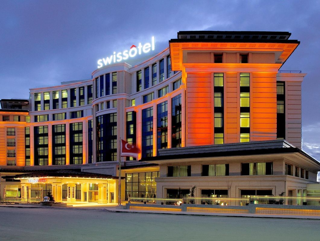 Swissotel Ankara фото 15