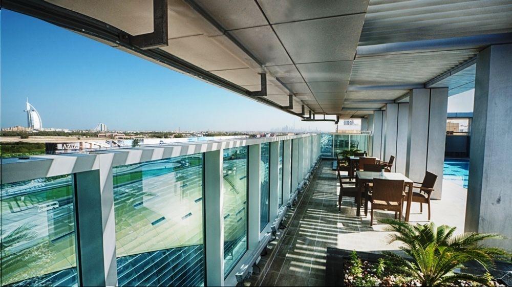 Rose Park Hotel Al Barsha фото 7