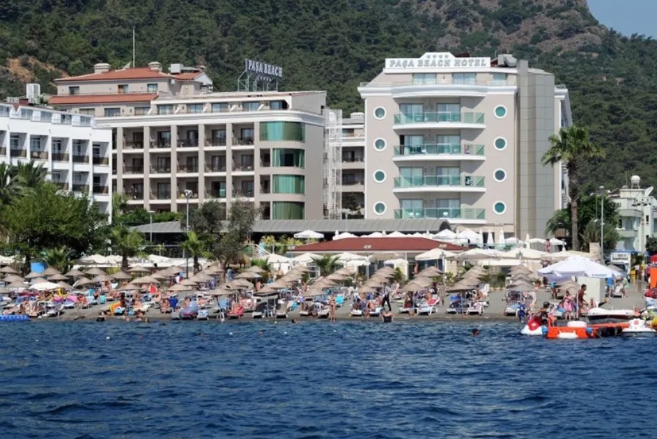 Pasa Beach Hotel фото 3