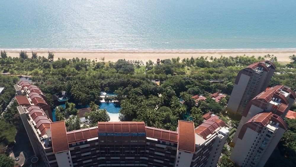Pullman Oceanview Sanya Bay Resort & Spa фото 70