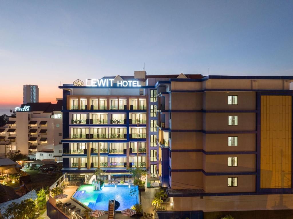 Lewit Hotel Pattaya фото 19