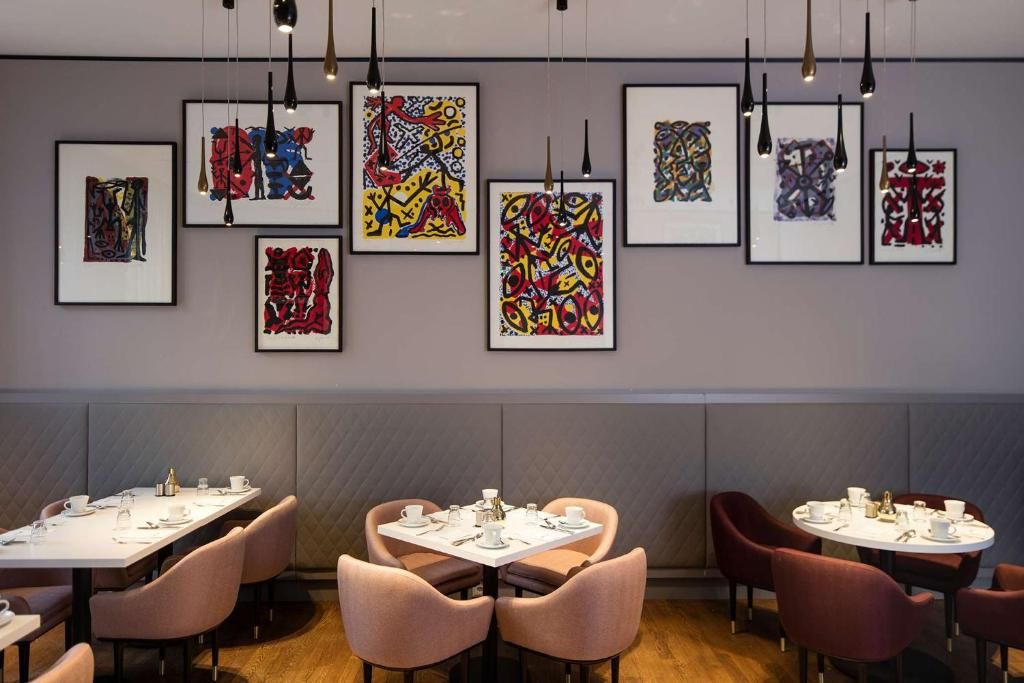 Art'otel Berlin Mitte, by Park Plaza фото 20