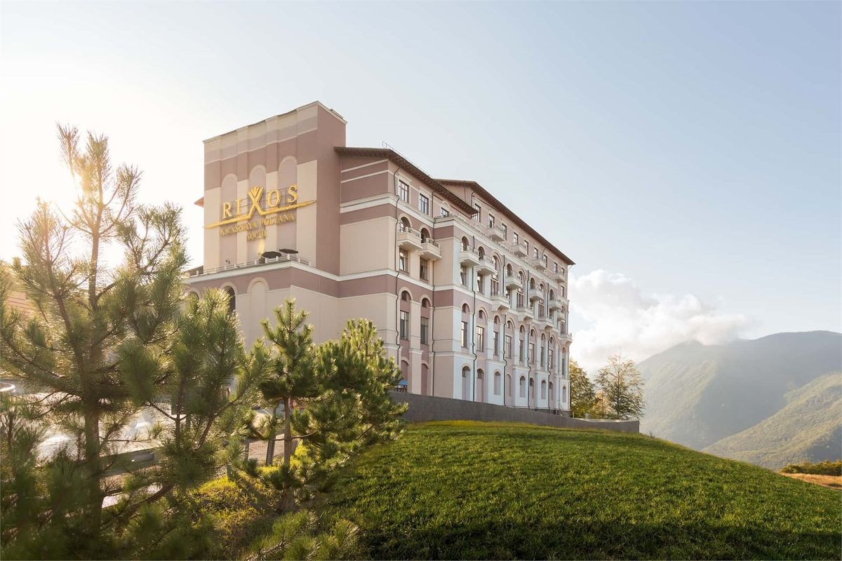 Rixos Krasnaya Polyana Sochi фото 25