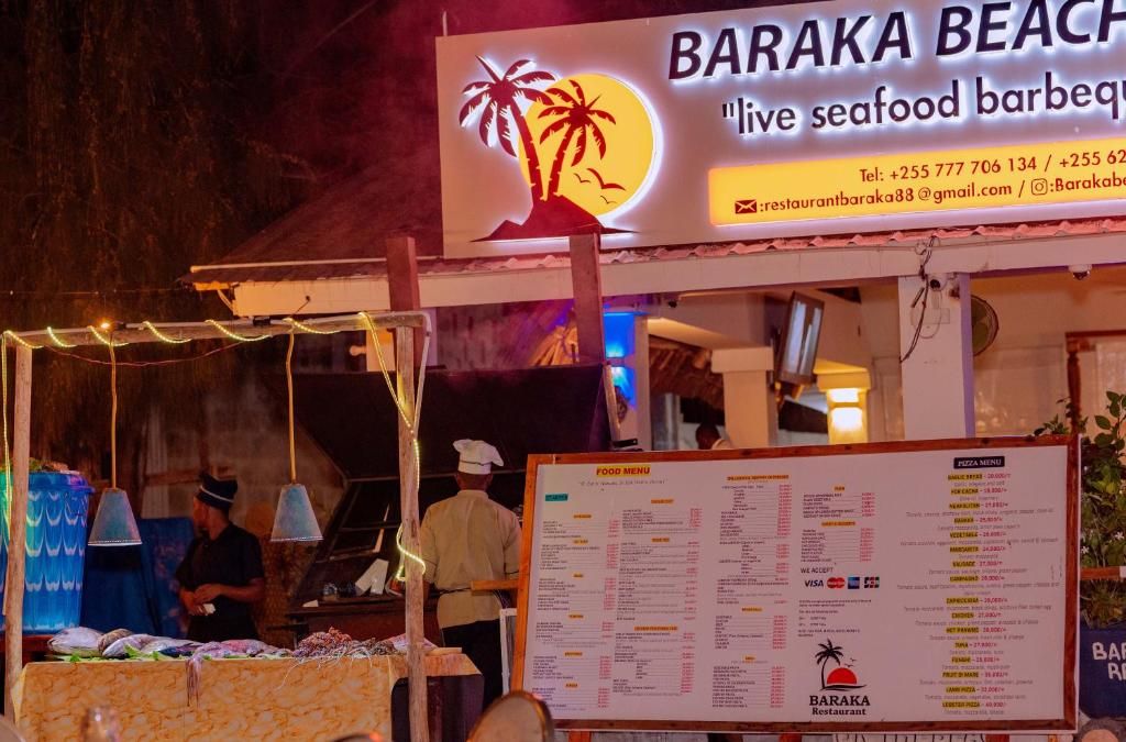 Baraka Beach Bungalows фото 38