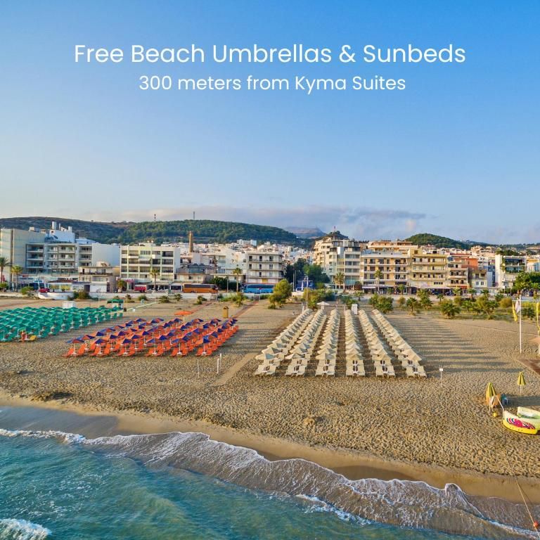 Kyma Suites Beach фото 30