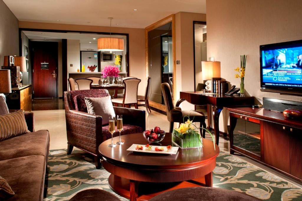 Oakwood Premier Guangzhou фото 61