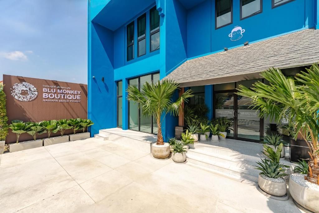 Blu Monkey Boutique Naiharn Beach фото 13