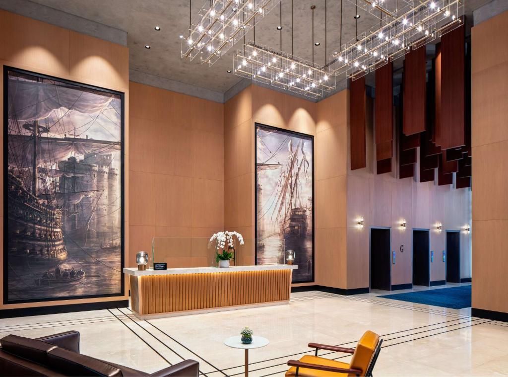 DoubleTree by Hilton Dubai M Square Hotel & Residences фото 53