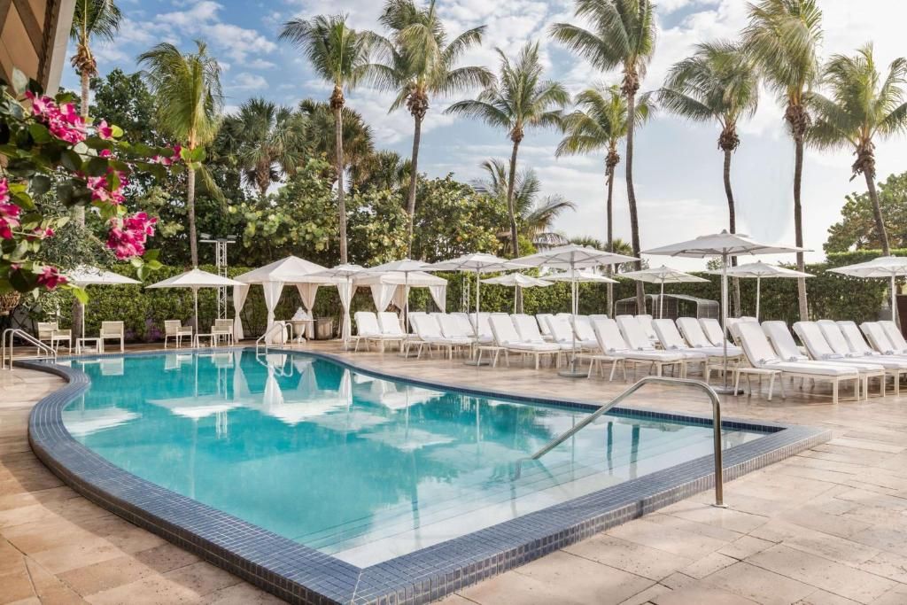 Hilton Bentley Miami South Beach Hotel фото 50