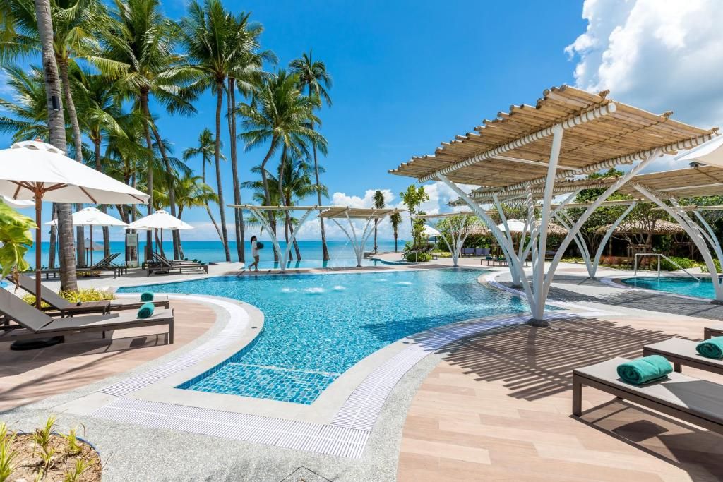 Outrigger Koh Samui Beach Resort фото 90