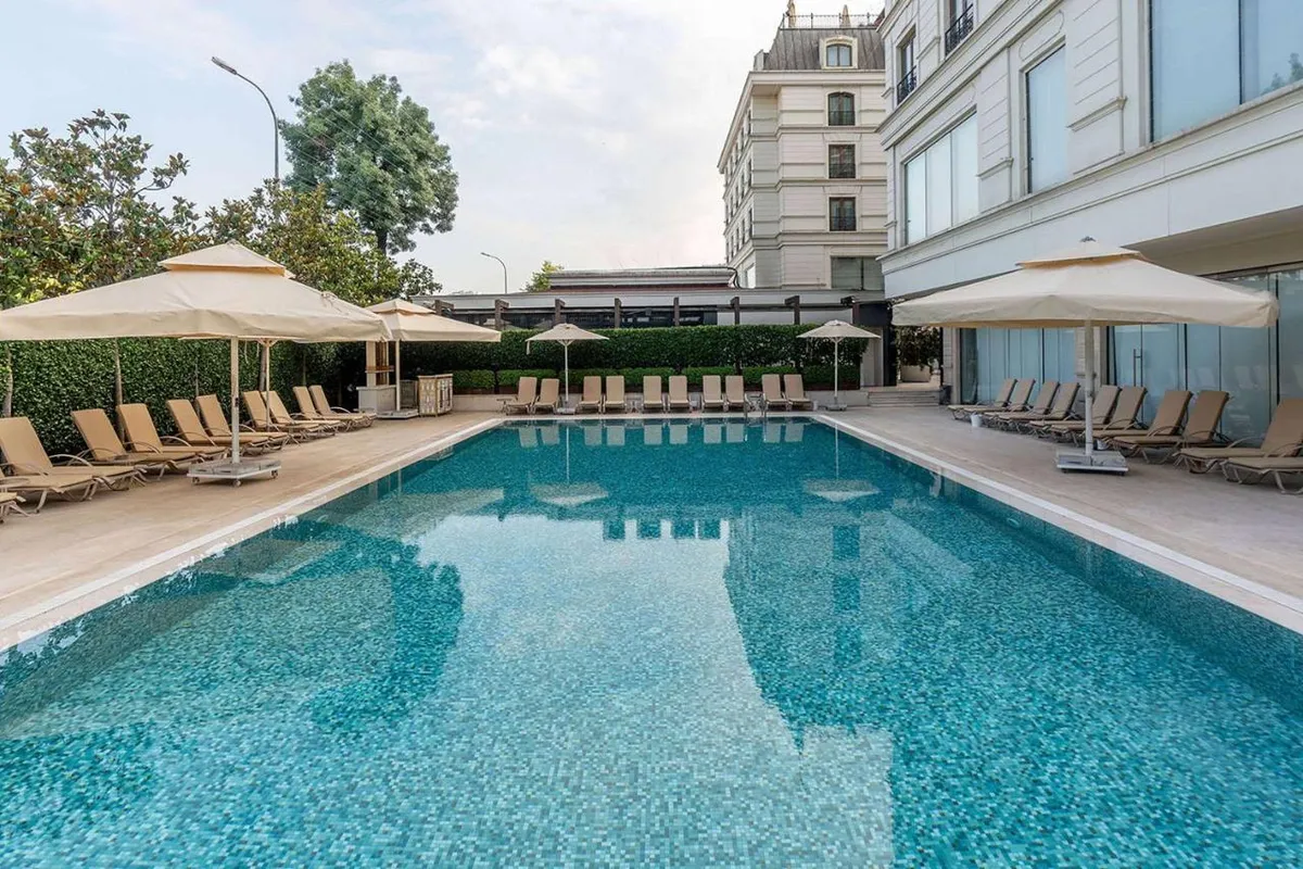 Wyndham Grand Istanbul Kalamis Marina Hotel фото 7
