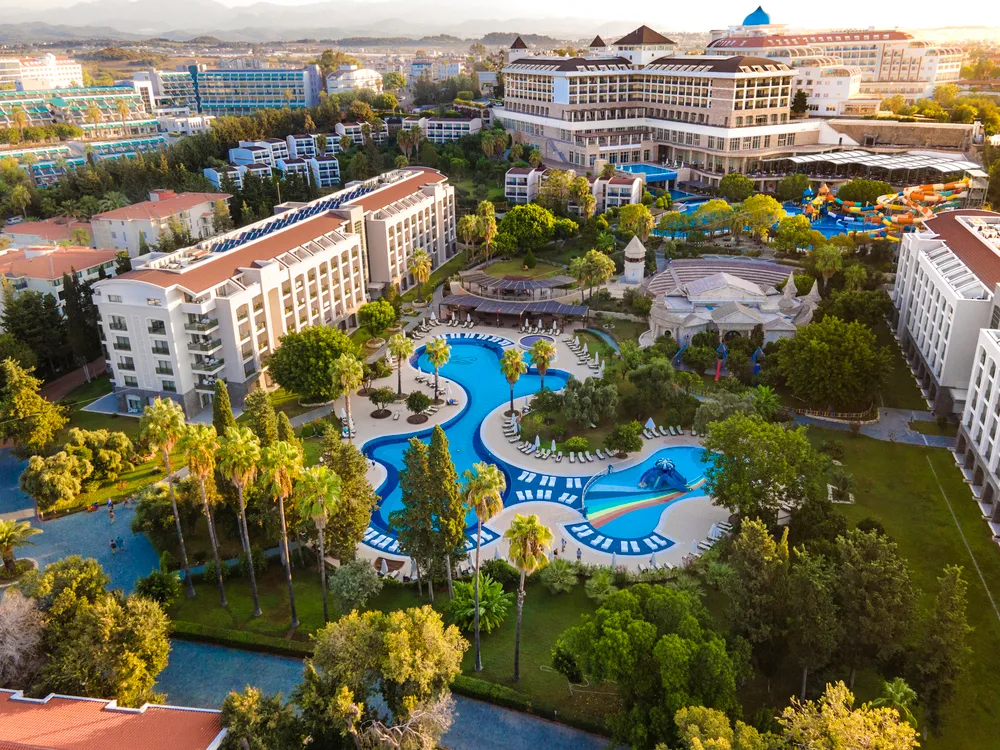 Horus Paradise Luxury Resort фото 112